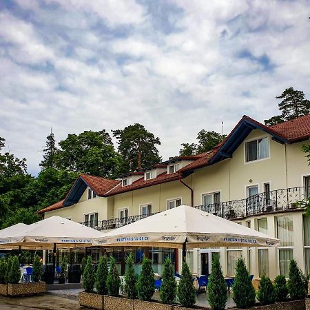 Dumbrava Sibiului Hotel Eksteriør billede