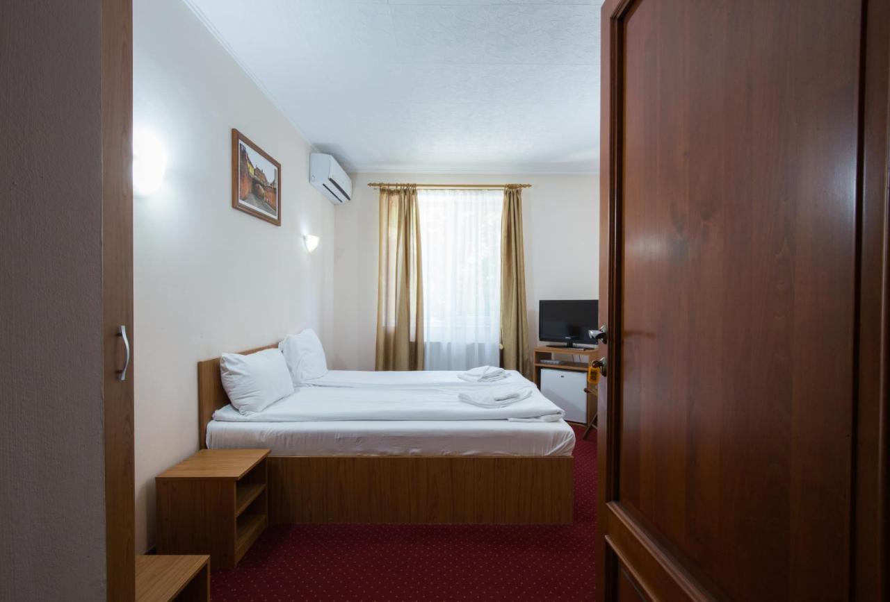 Dumbrava Sibiului Hotel Eksteriør billede