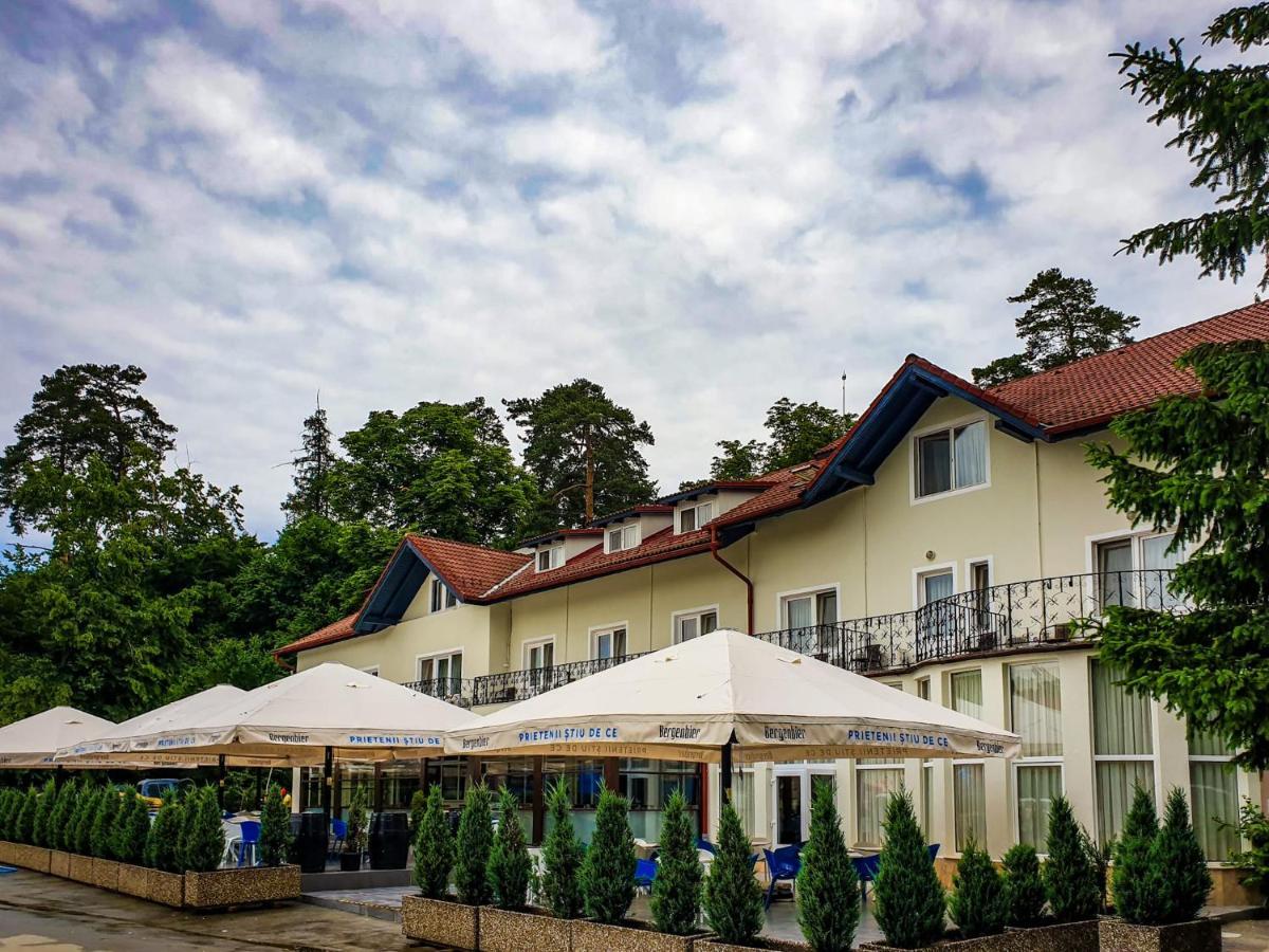 Dumbrava Sibiului Hotel Eksteriør billede